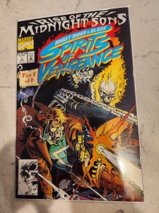 Ghost Rider/Blaze: Spirits of Vengeance #1 Direct Edition (1992) HOT BOOK!
