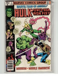 Marvel Team-Up Annual #3 (1980) Power Man