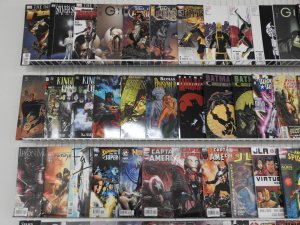 Huge Lot 120+ Comics & TPB's W/ Batman, Captain America, Girls Avg FN+ C...