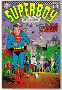 SUPERBOY 139, VG+, Samson, Town that Hated, Smallville, 1949,