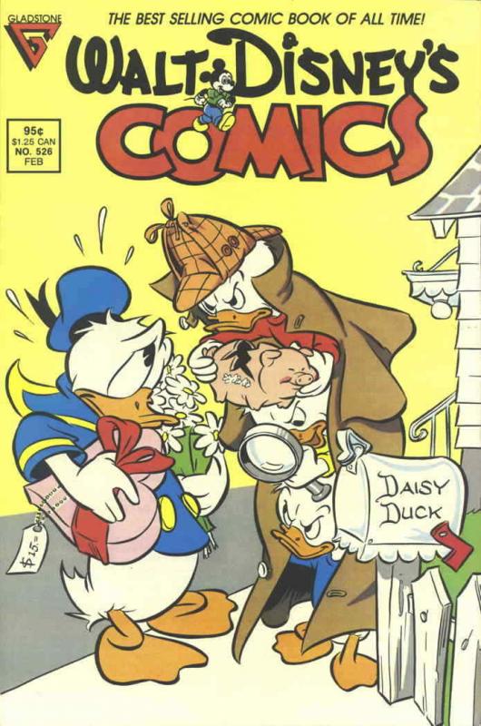 Walt Disney’s Comics and Stories #526 FN; Dell | save on shipping - details insi