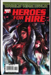 Heroes for Hire #14 (2007) Heroes for Hire