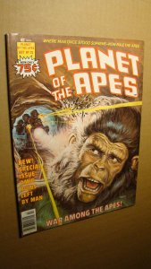 PLANET OF THE APES 22 *HIGH GRADE* SCARCE LATER ISSUE MARVEL MAGAZINE NOREM ART 