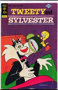 Tweety and Sylvester #41 (1974) Tweety and Sylvester