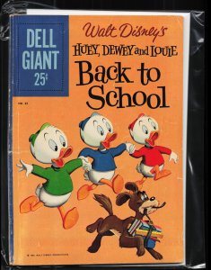 Dell Giant #35 (1960) Huey, Dewey and Louie