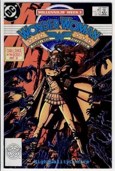 WONDER WOMAN #12, VF/NM, Perez,Gods, Len Wein, Amazon, 1987, more WW in store