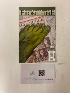 World War Hulk Front Line #1 NM- Marvel comic book 9 MS26