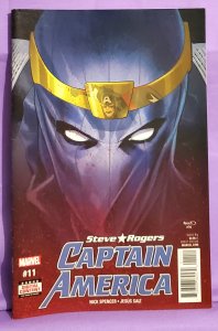 Captain America: Steve Rogers #11 (2017) Baron Zemo is Back!