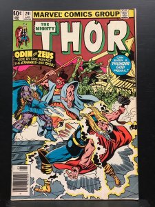 Thor #291 (1980)