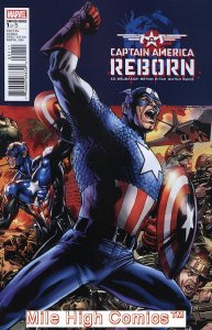 CAPTAIN AMERICA: REBORN (2009 Series) #1 Near Mint Comics Book