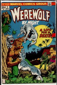 Werewolf by Night #5 (1973) Werewolf by Night