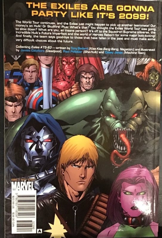 Marvel Comics Exiles: World Tour, Vol 13 TPB First Printing 2006