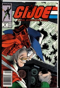 G.I. Joe: A Real American Hero #70 (1988) G.I. Joe