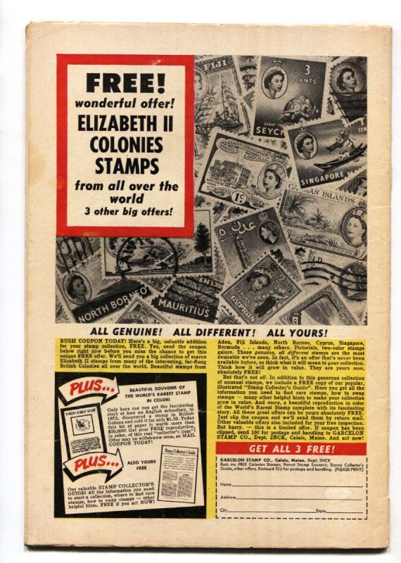 Gang Busters #51--1956--DC--Mort Drucker art--comic book