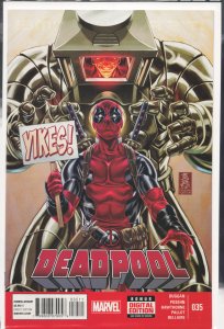 Deadpool #35 (2014) Deadpool