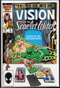 The Vision and the Scarlet Witch #9 (1986) The Vision