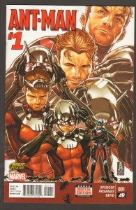 Ant-Man #1 & Mighty Avengers #5 - Great Modern Set! - 2015 (Grade NM-) WH