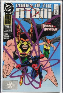 Power of the Atom #4 (1988) The Atom