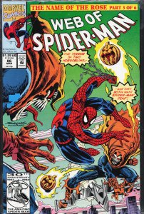 Web of Spider-Man #86 (1992) Spider-Man [Key Issue]