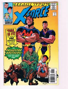 X-Force # -1 NM Marvel Comic Book Deadpool Cable X-Men Psylocke Cyclops B98 