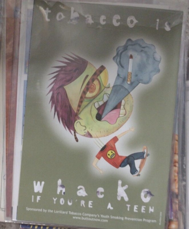 SPIDER-MANS TANGLED WEB  # 2 MARVEL 2001  disney  THE THOUSAND pt 2