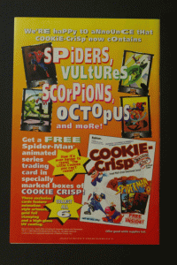 Spider-Man: The Arachnis Project #4 November 1994