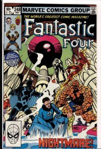 Fantastic Four #248 (1982) Fantastic Four [Key Issue]