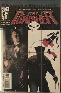 PUNISHER MARVEL VOLUME 6 #17-23 UNREAD NM 7 BOOK LOT GARTH ENNIS STEVE DILLON