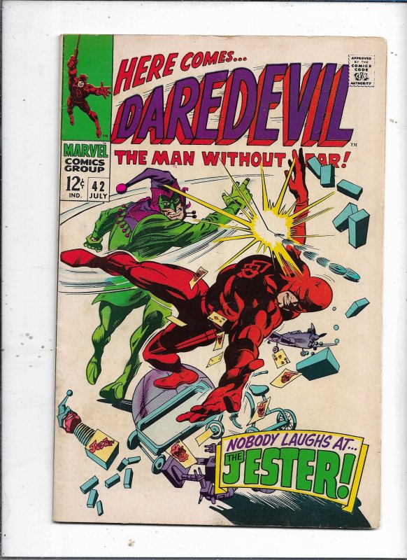 Daredevil #42 (1968)   FN/VF