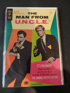 THE MAN FROM UNCLE #15 CLASSIC F+