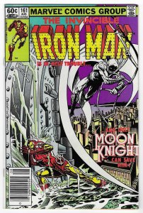 Iron Man #161 Newsstand Edition (1982)