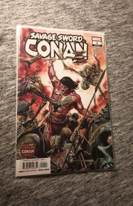 Savage Sword of Conan: The Cult of Koga Thun (2019)