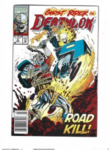 Deathlok #9 through 16 (1992) rsb2