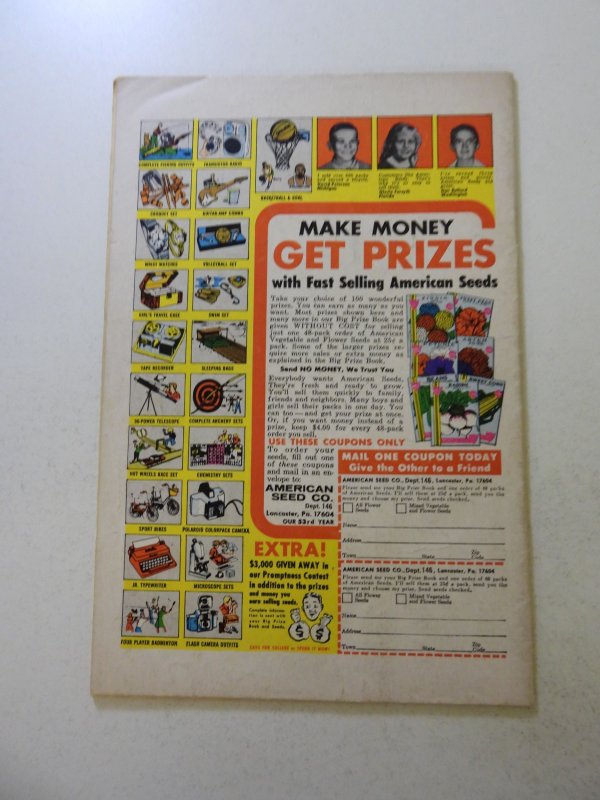 Sub-Mariner #38 (1971) FN/VF condition