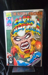 Captain America #387 Direct Edition (1991) Captain America 