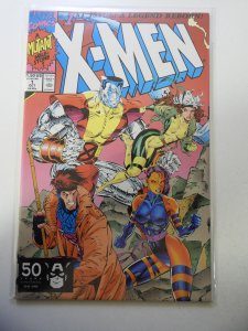 X-Men #1 Colossus and Gambit Cover (1991)
