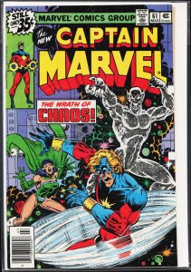 Captain Marvel #61 (1979) Captain Marvel