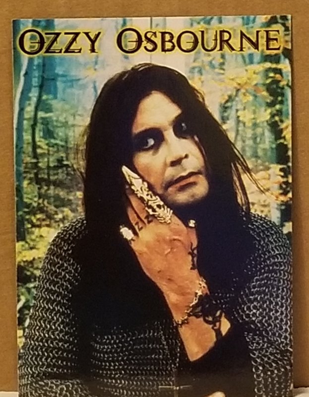 1999 Ozzy Osbourne/Black Sabbath Promo #P1 P2