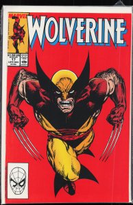 Wolverine #17 (1989) Wolverine