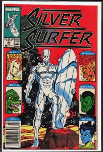 Silver Surfer #20 (1989) Silver Surfer