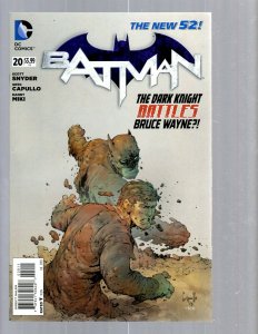 11 Comics Batman #18-21 War of Green Lanterns 64 64 65 66 66 67 Batwoman #8 J448