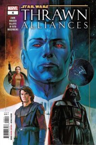 Star Wars: Thrawn - Alliances (2024) #4 NM Rod Reis Cover