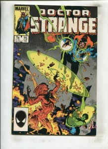 DOCTOR STRANGE #75 (8.0) SOULS IN TORMENT!! 1985