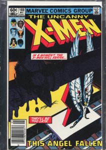 The Uncanny X-Men #169 (1983) X-Men [Key Issue]
