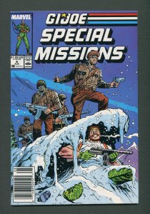 GI Joe Special Missions #6  / 9.4 NM  /  Newsstand /  August 1987