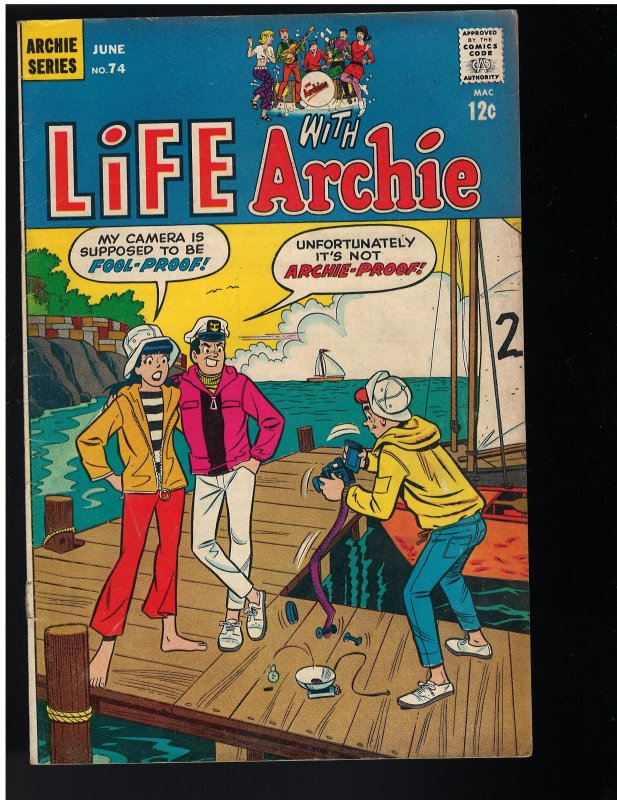 Life With Archie #74 (1968)