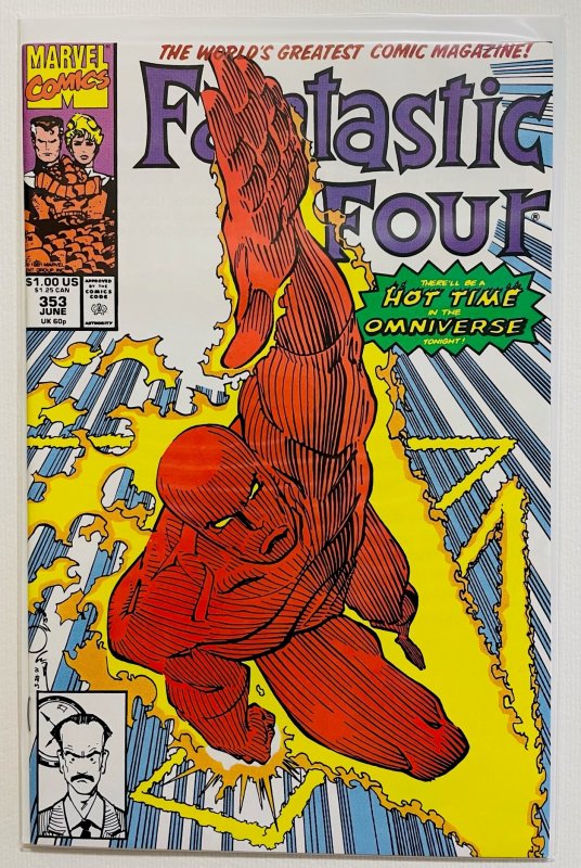 Fantastic Four #353 (1991)