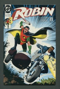 Robin #3 (Mini-Series) / 9.6 NM+  / March 1991
