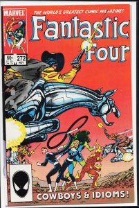 Fantastic Four #272 (1984) Fantastic Four [Key Issue]