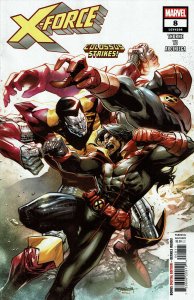 X-Force (7th Series) #8 VF/NM ; Marvel | 298 Colossus